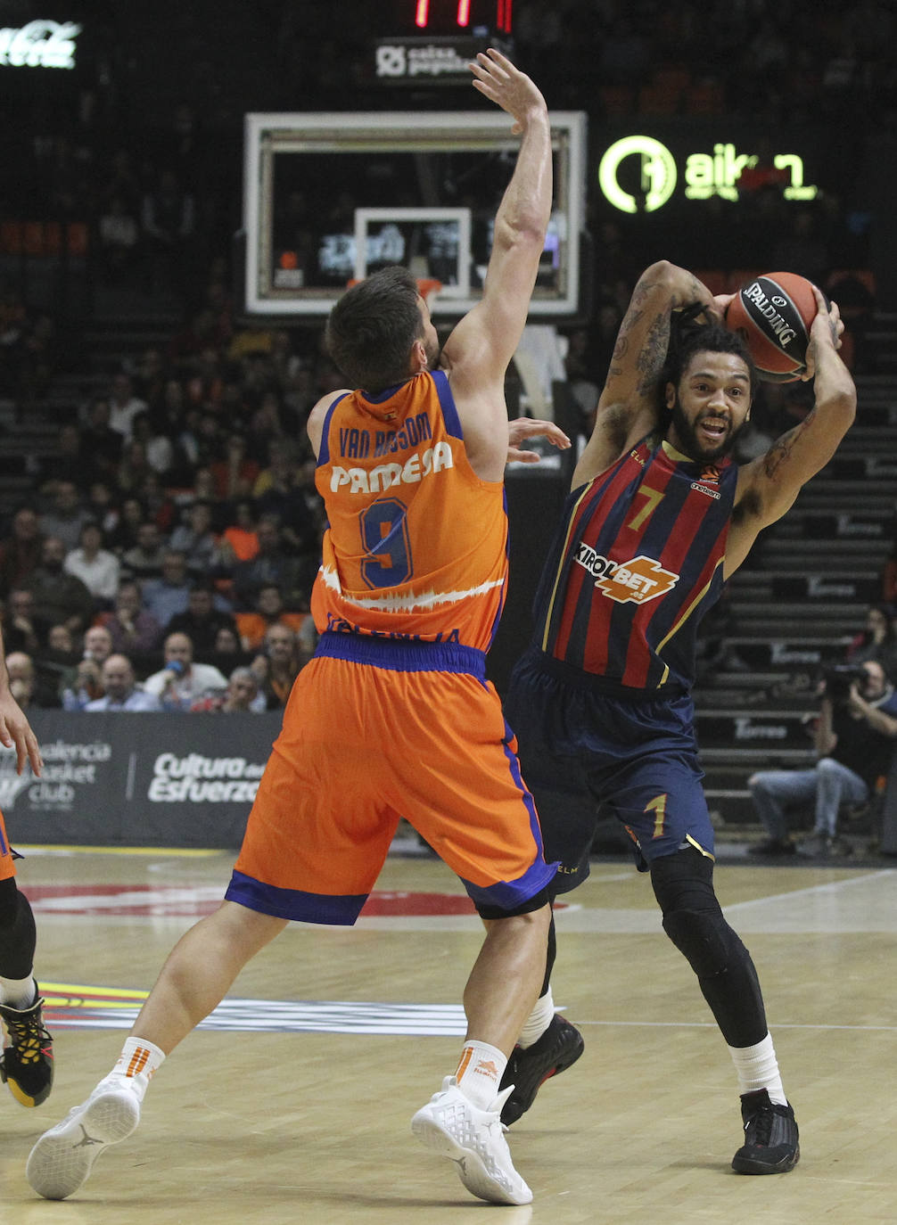 Fotos: Las fotos del Valencia Basket - Baskonia