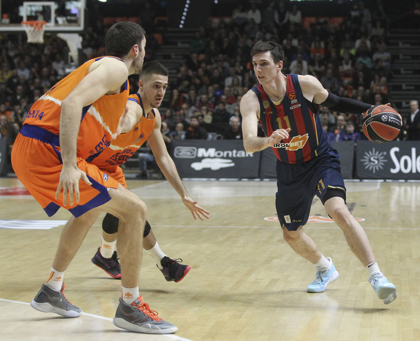 Fotos: Las fotos del Valencia Basket - Baskonia