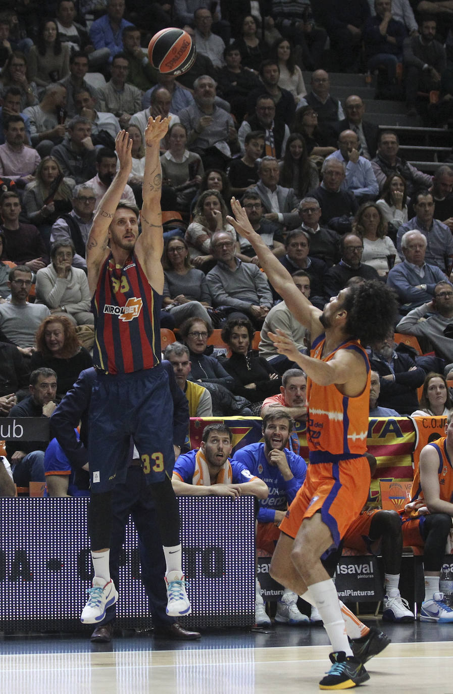 Fotos: Las fotos del Valencia Basket - Baskonia