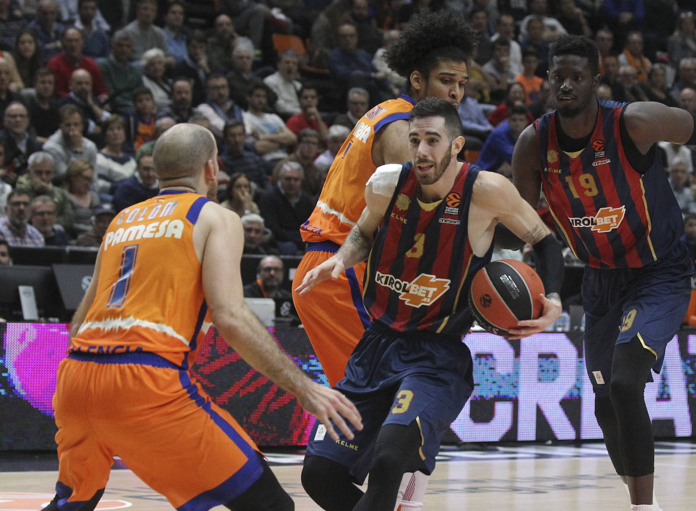 Fotos: Las fotos del Valencia Basket - Baskonia