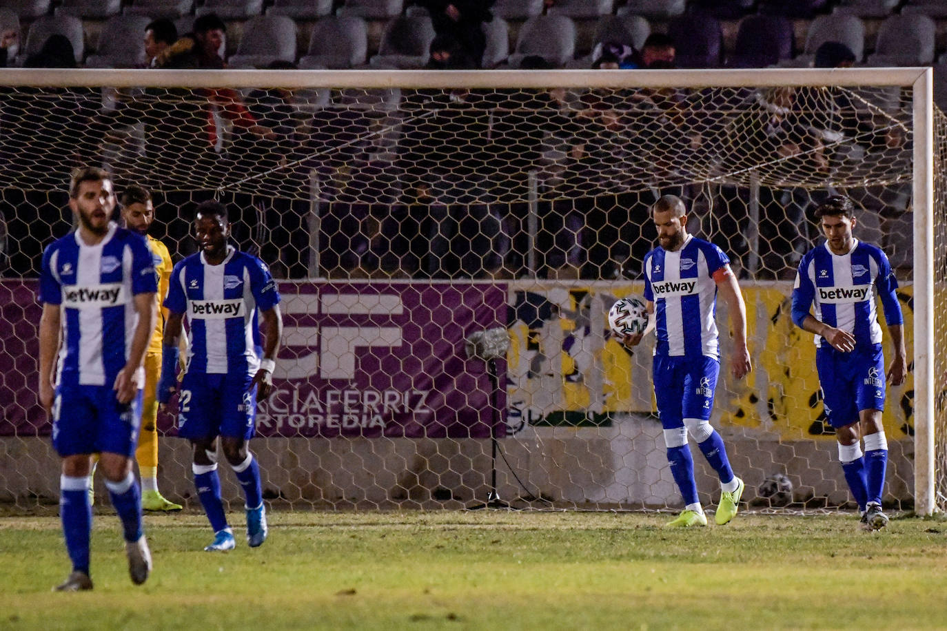 Guidetti, en el partido de Jaén. 