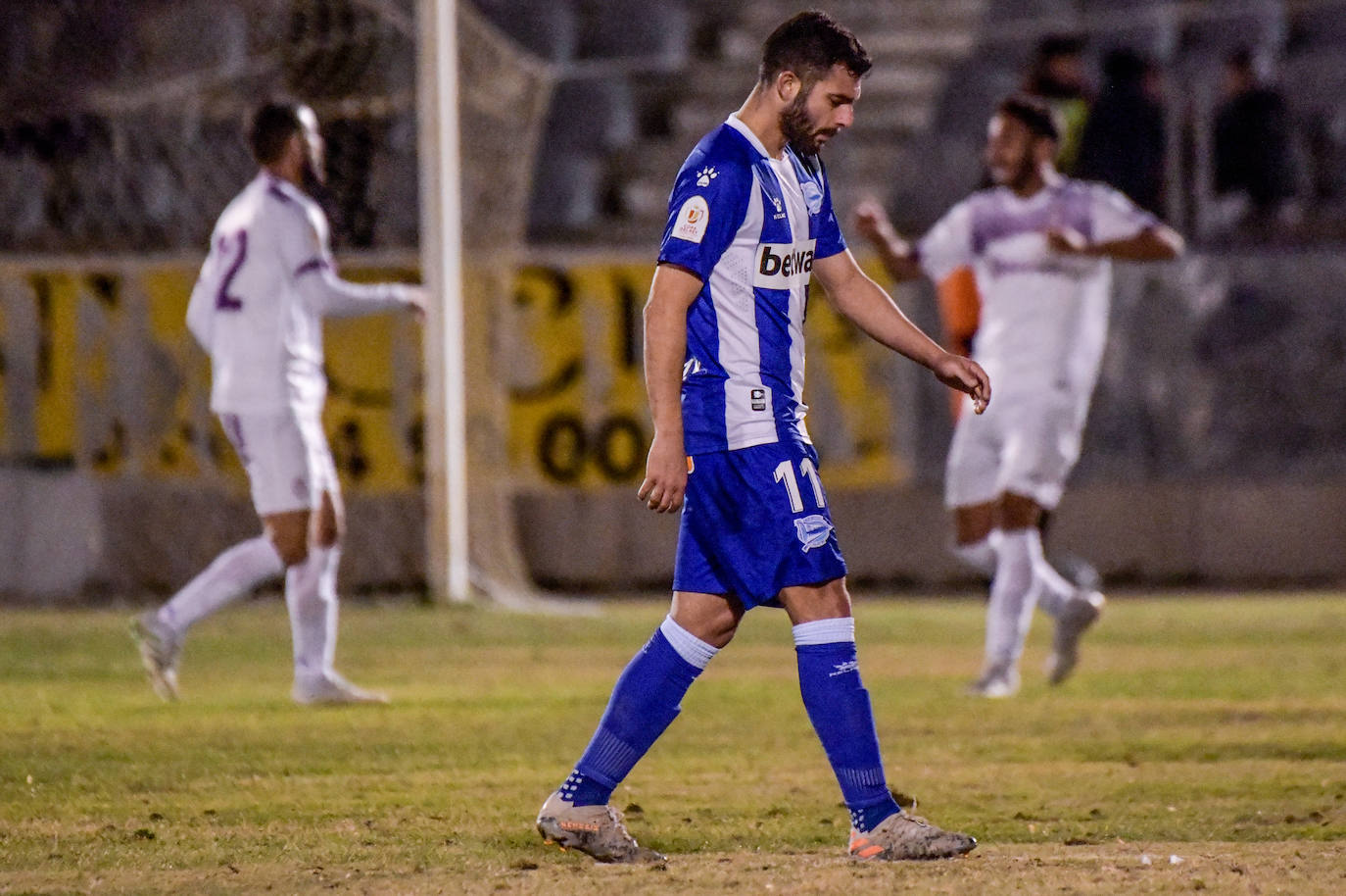 Guidetti, en el partido de Jaén. 