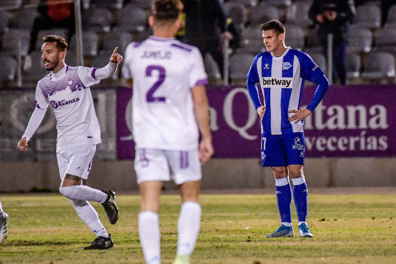 Guidetti, en el partido de Jaén. 