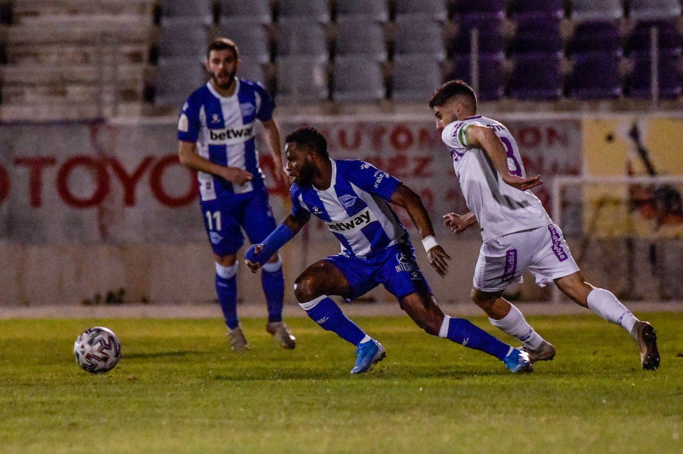 Guidetti, en el partido de Jaén. 