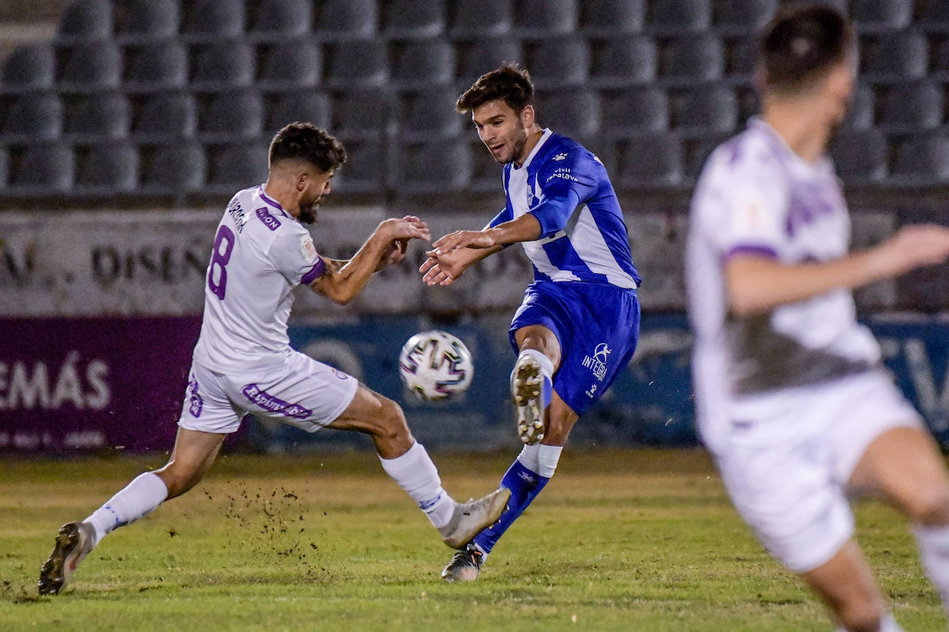 Guidetti, en el partido de Jaén. 