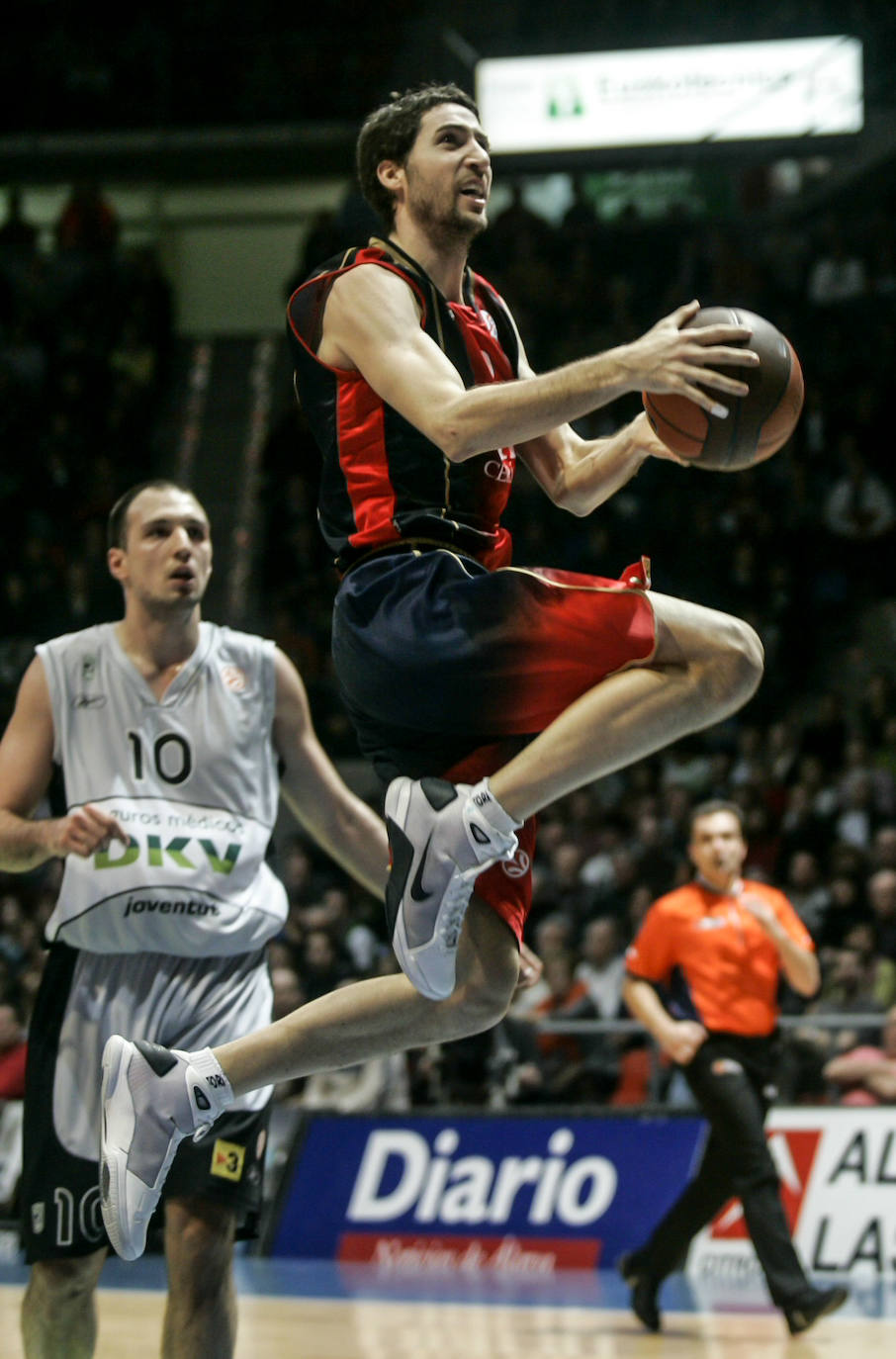 Fotos: Las fotos de Sergi Vidal, un histórico del Baskonia