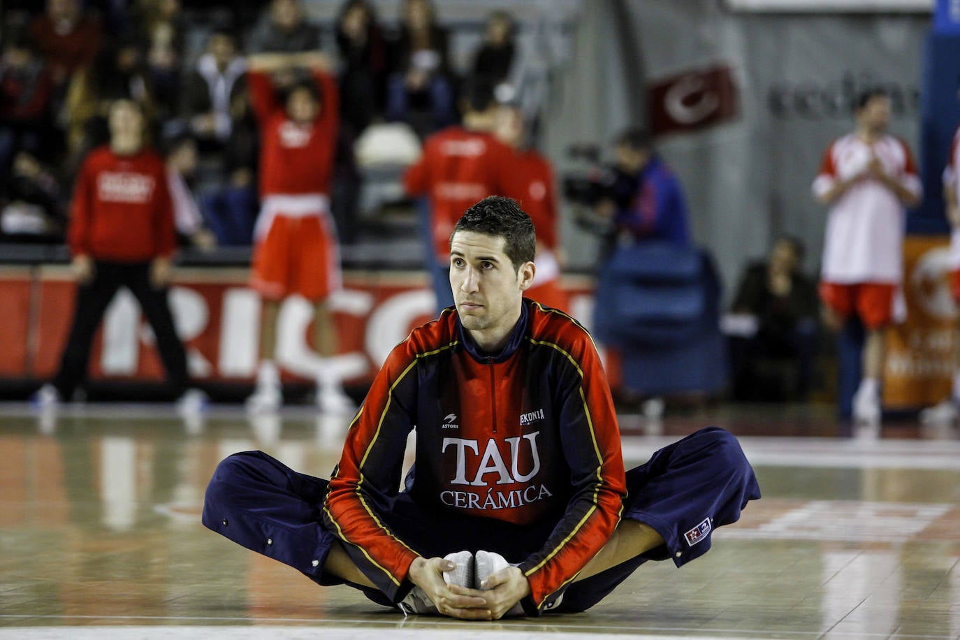 Fotos: Las fotos de Sergi Vidal, un histórico del Baskonia