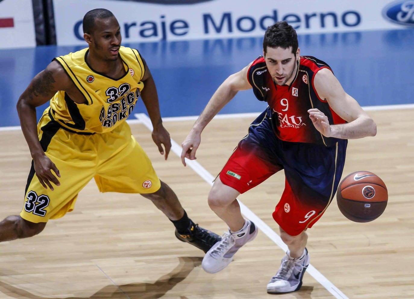 Fotos: Las fotos de Sergi Vidal, un histórico del Baskonia