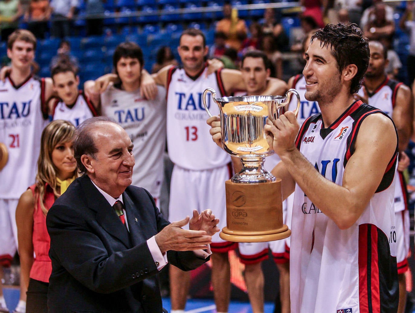 Fotos: Las fotos de Sergi Vidal, un histórico del Baskonia