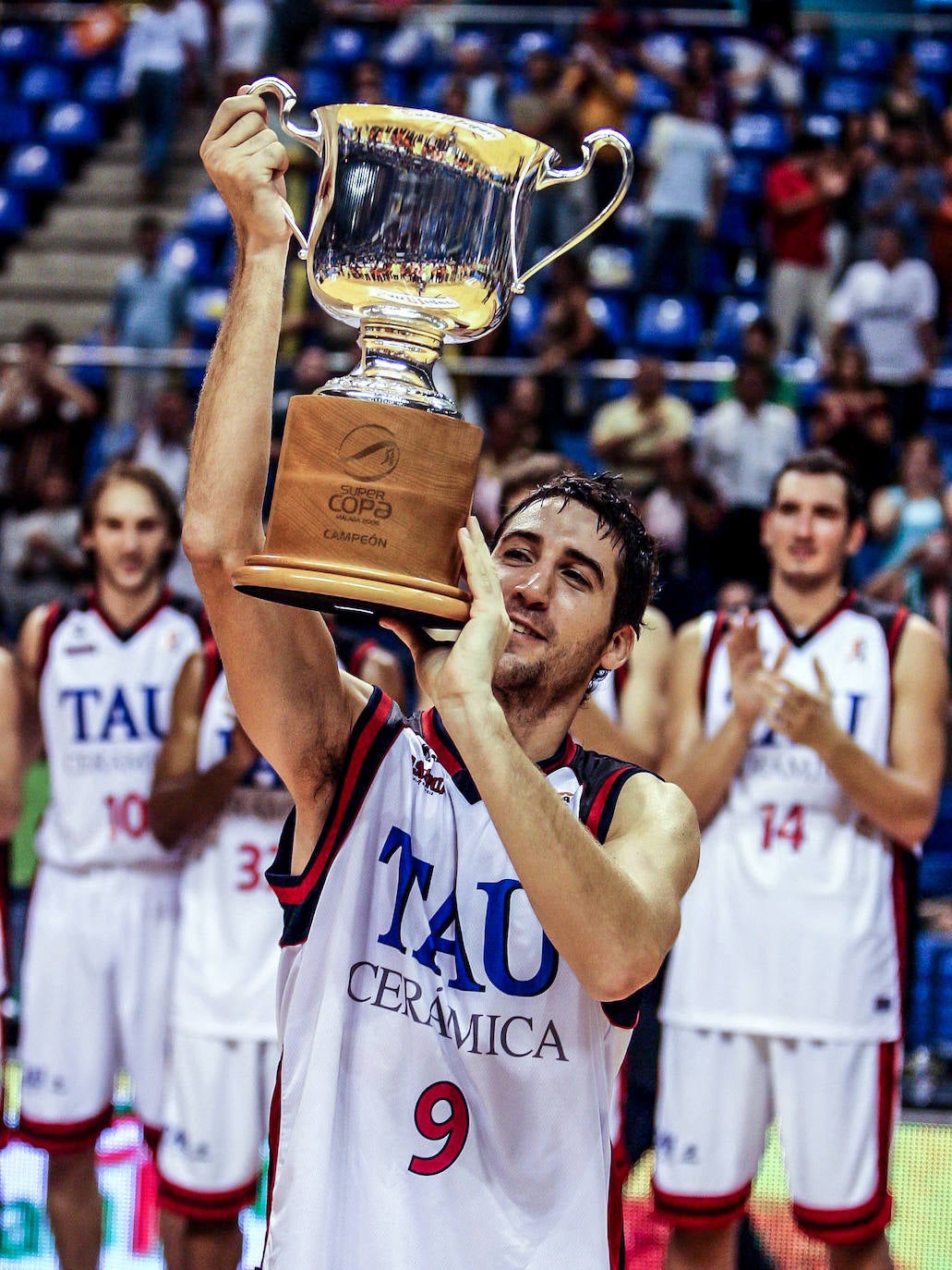 Fotos: Las fotos de Sergi Vidal, un histórico del Baskonia