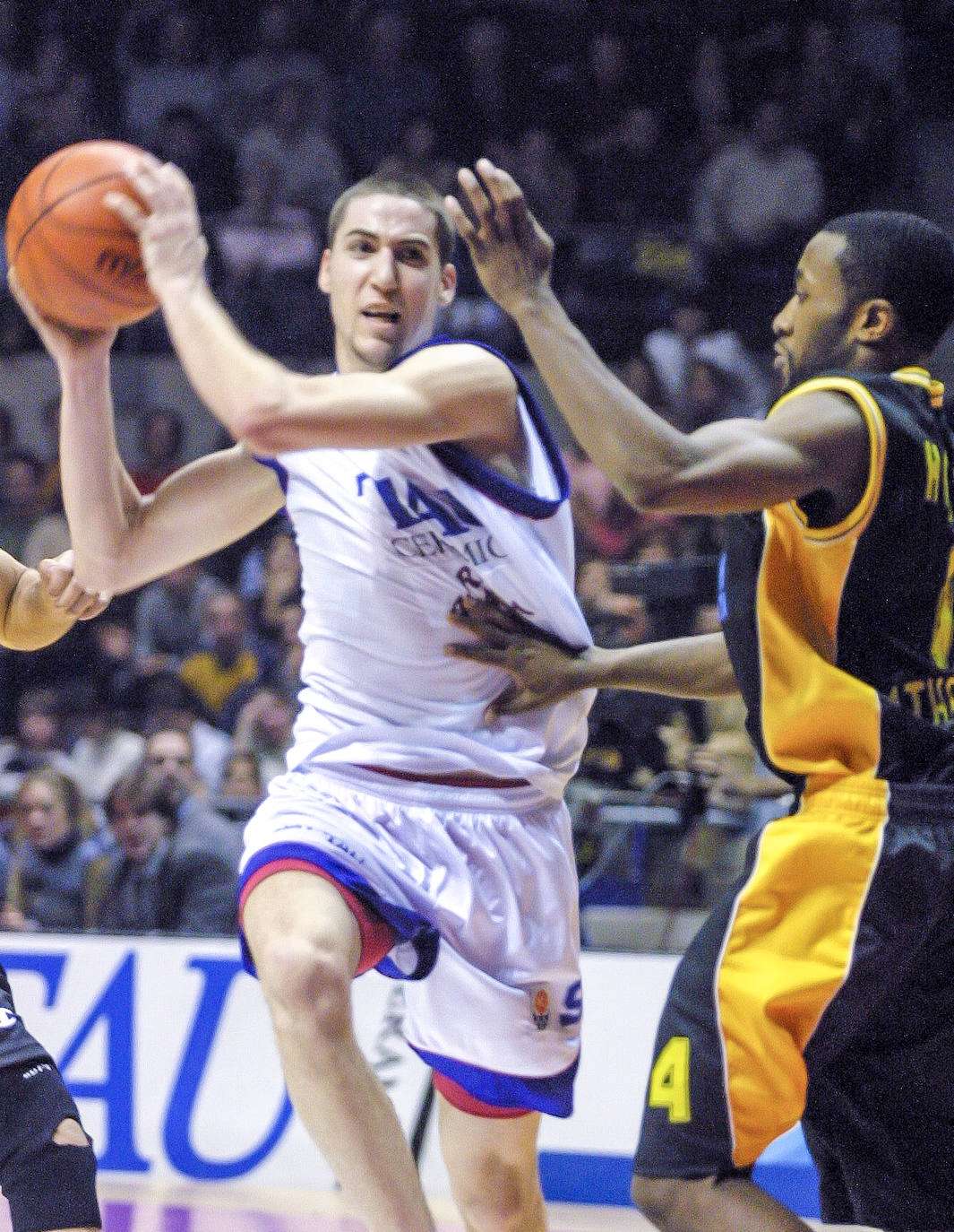 Fotos: Las fotos de Sergi Vidal, un histórico del Baskonia