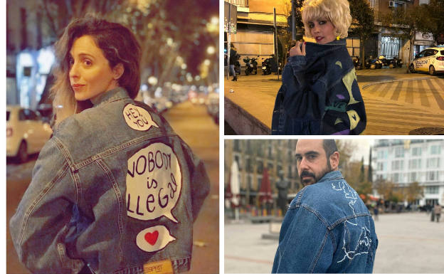 La actriz Leticia Dolera, la presentadora Lorena Castell y el actor Alberto Velasco apoyan la iniciativa.