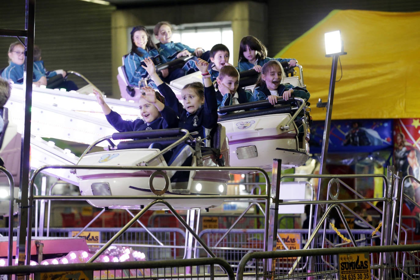 Fotos: El PIN levanta el telón en el BEC