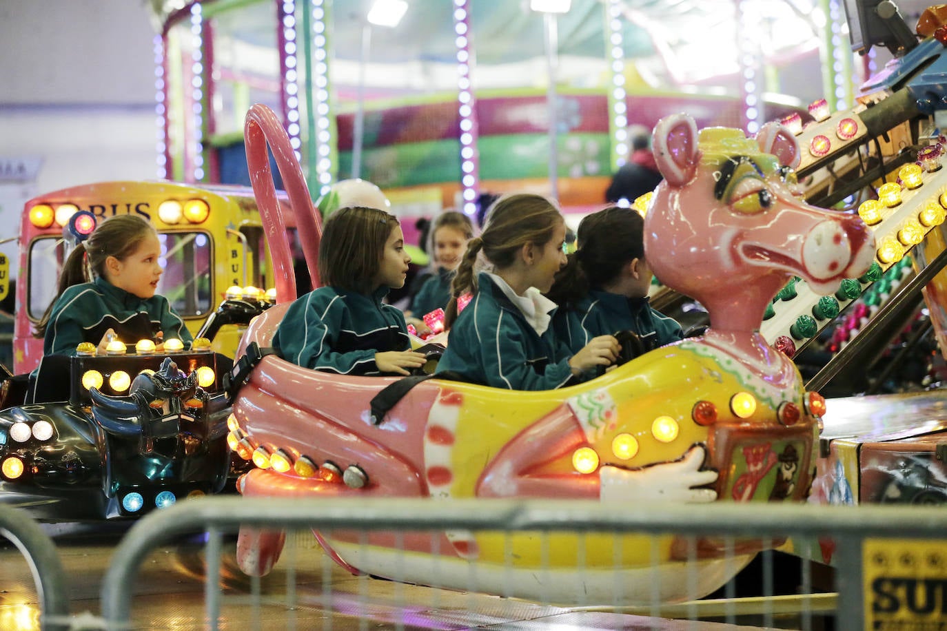 Fotos: El PIN levanta el telón en el BEC