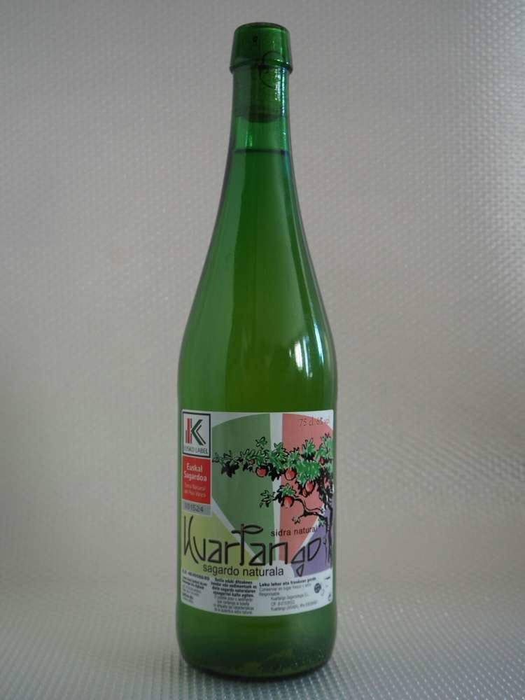Fotos: Sidra de Kuartango, sidra de Álava