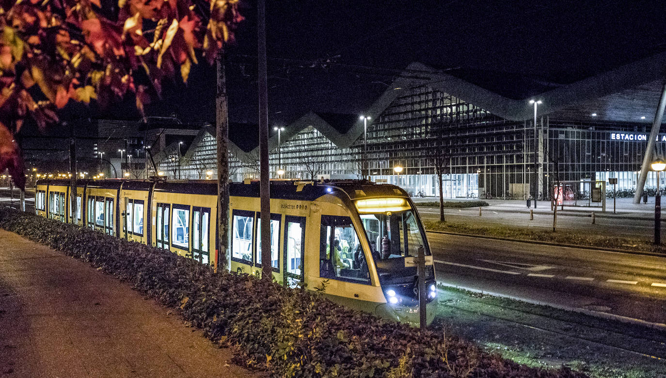 Fotos: El nuevo tranvía, en pruebas