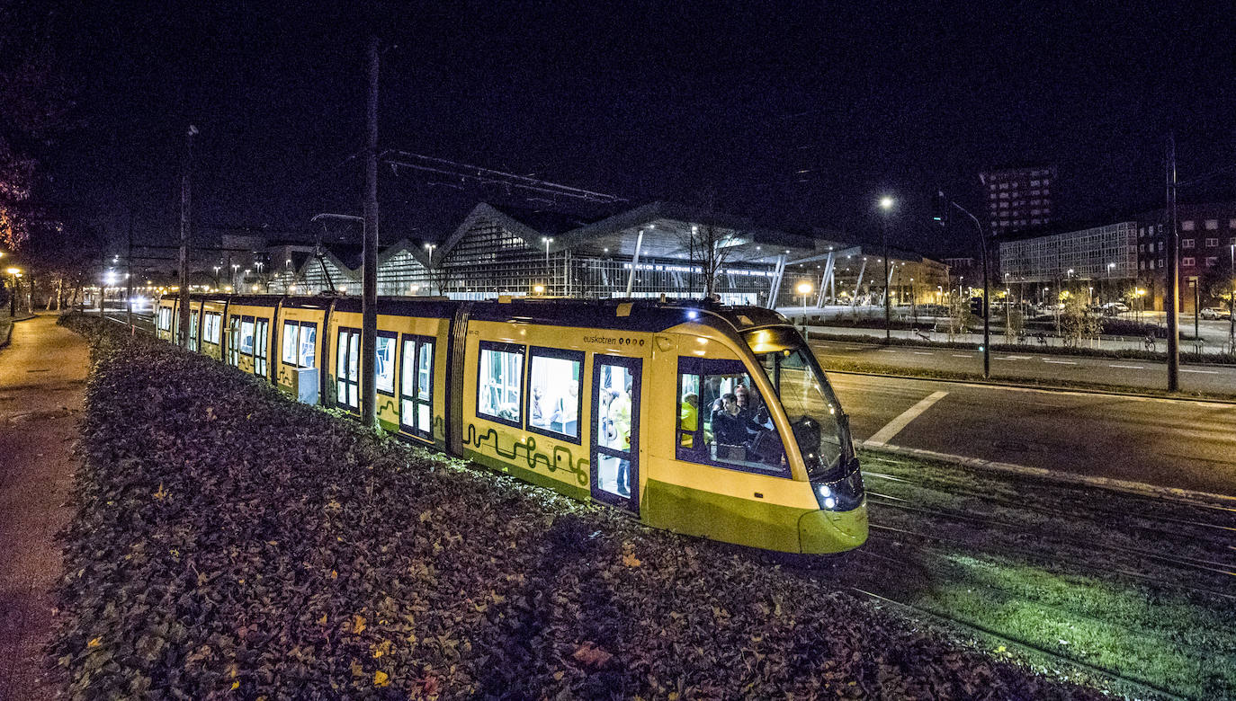 Fotos: El nuevo tranvía, en pruebas