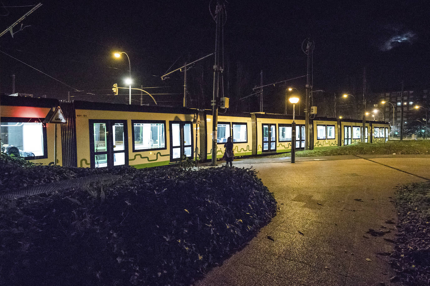 Fotos: El nuevo tranvía, en pruebas