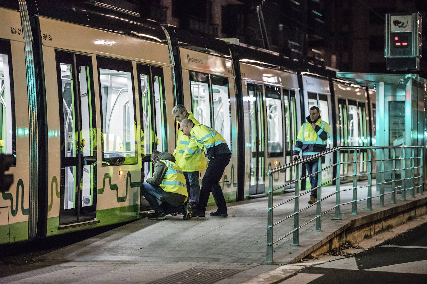 Fotos: El nuevo tranvía, en pruebas