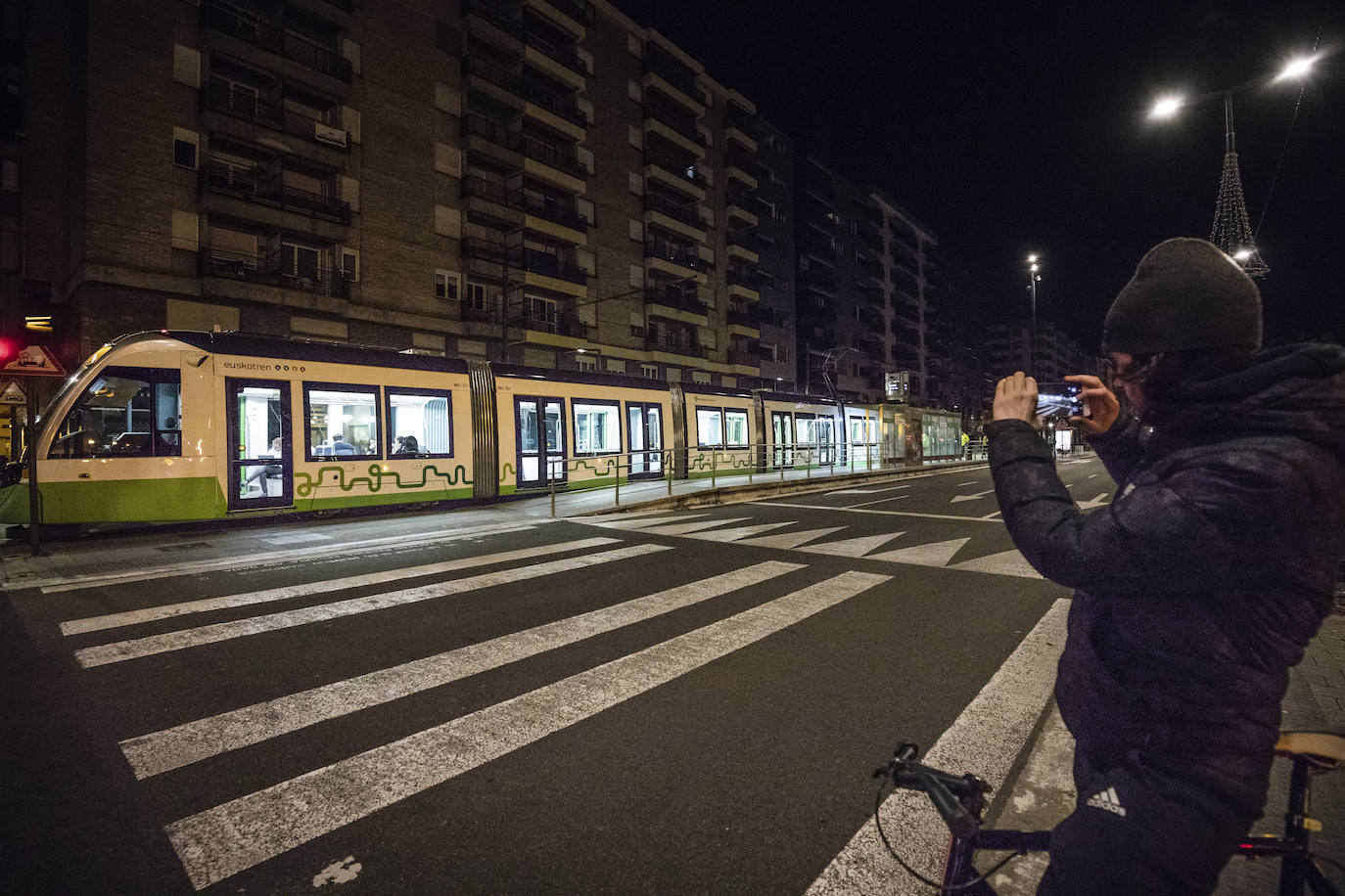 Fotos: El nuevo tranvía, en pruebas