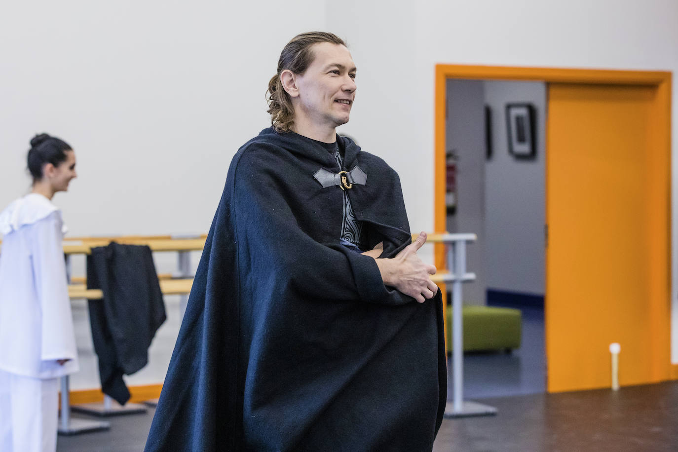 Fotos: Alumnos del conservatorio de danza ensayan &#039;El Cascanueces&#039; de la mano del Ballet de San Petersburgo