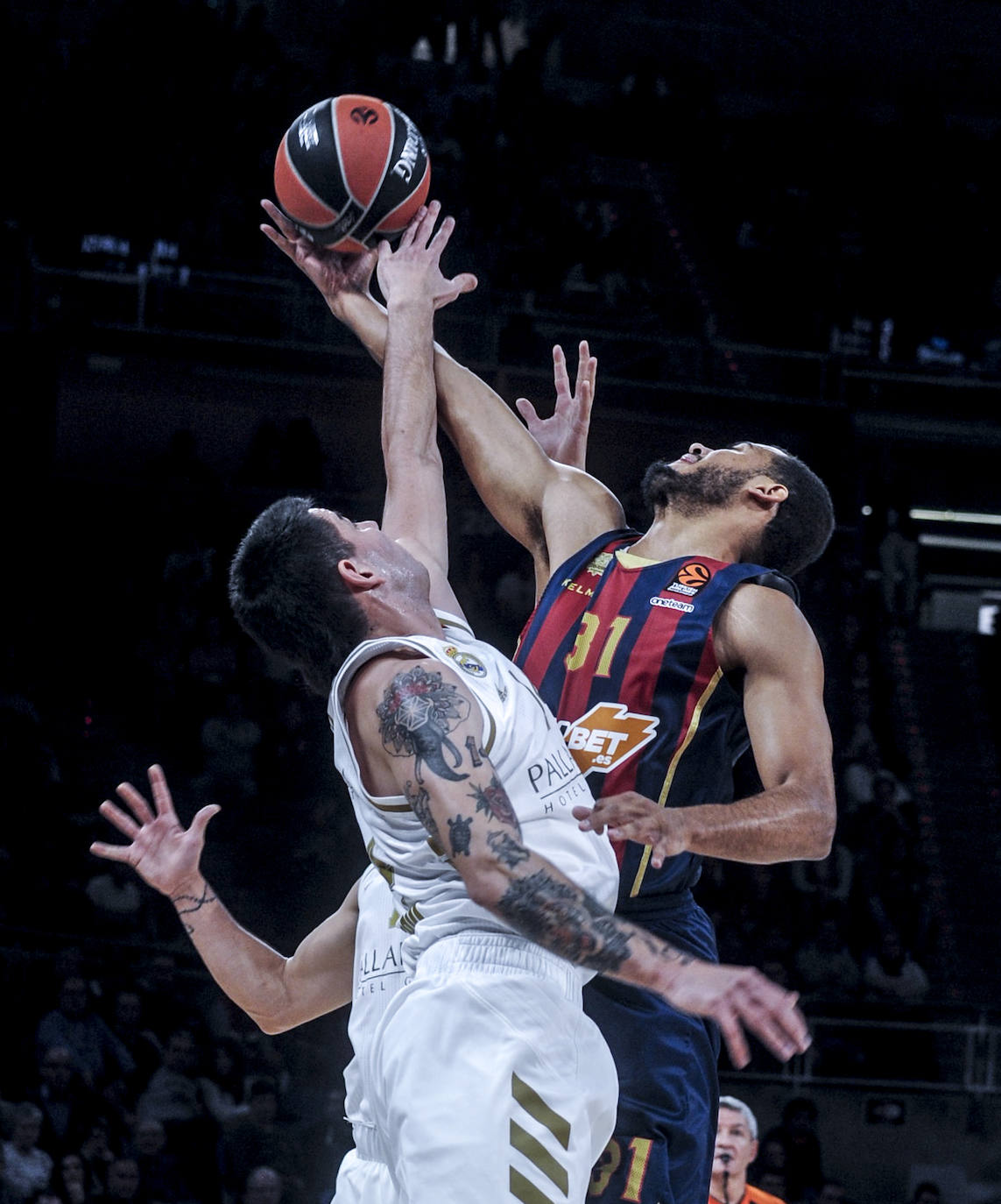 Fotos: Las fotos del Baskonia - Real Madrid