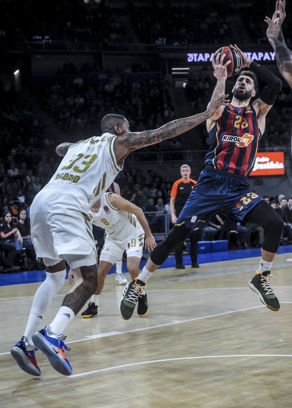 Fotos: Las fotos del Baskonia - Real Madrid