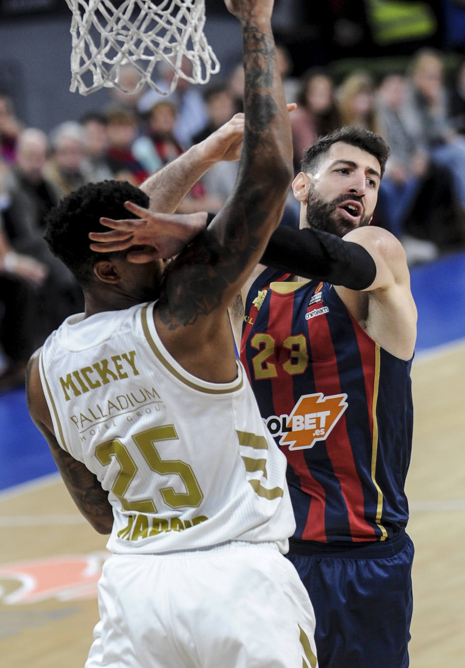 Fotos: Las fotos del Baskonia - Real Madrid