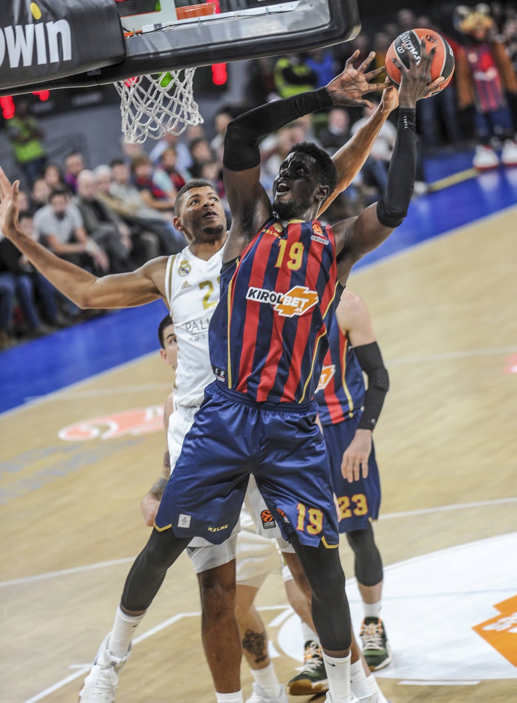 Fotos: Las fotos del Baskonia - Real Madrid