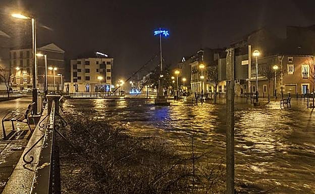 La situación en Reinosa anoche era de extrema gravedad.