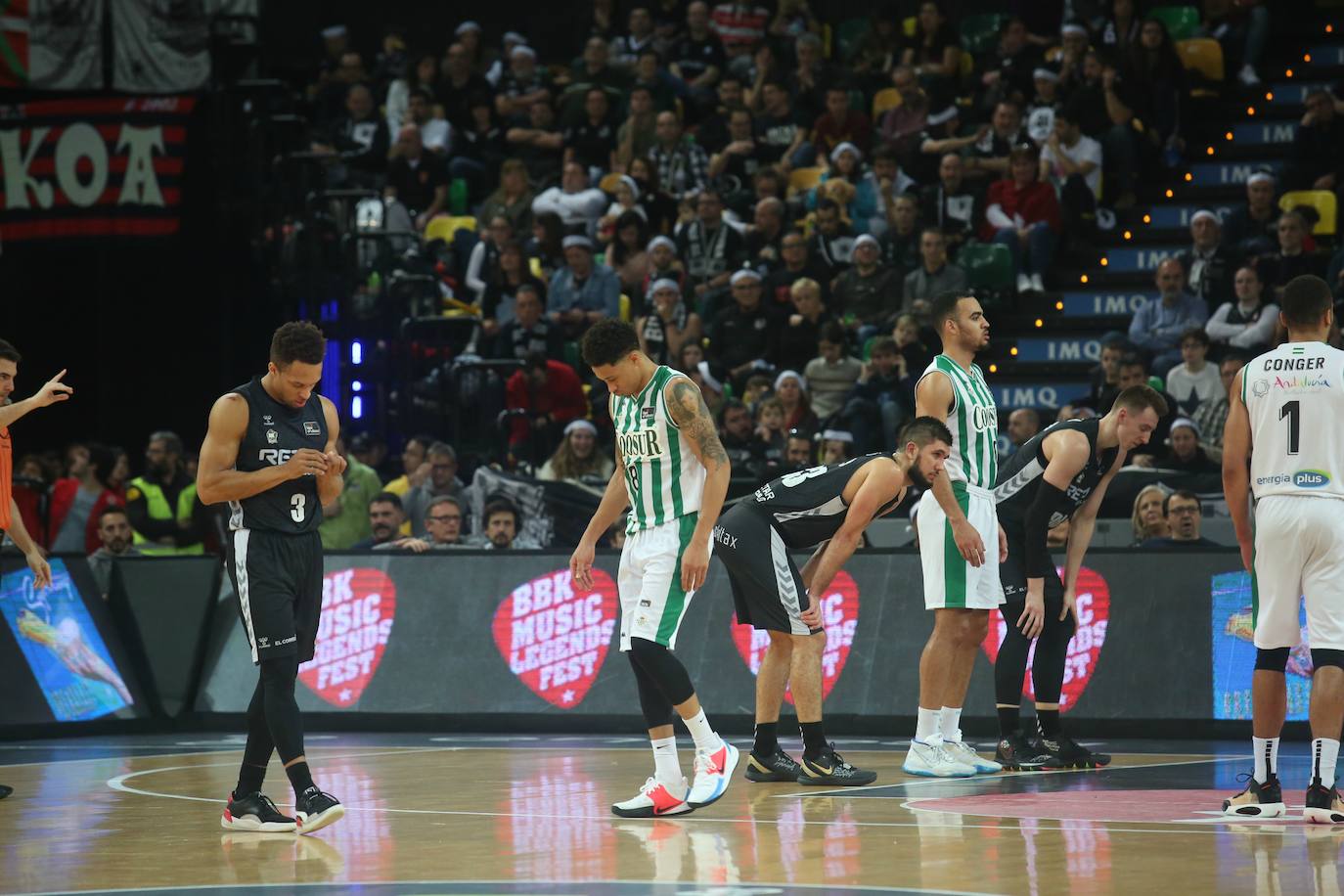 Fotos: El Bilbao Basket-Betis, en imágenes