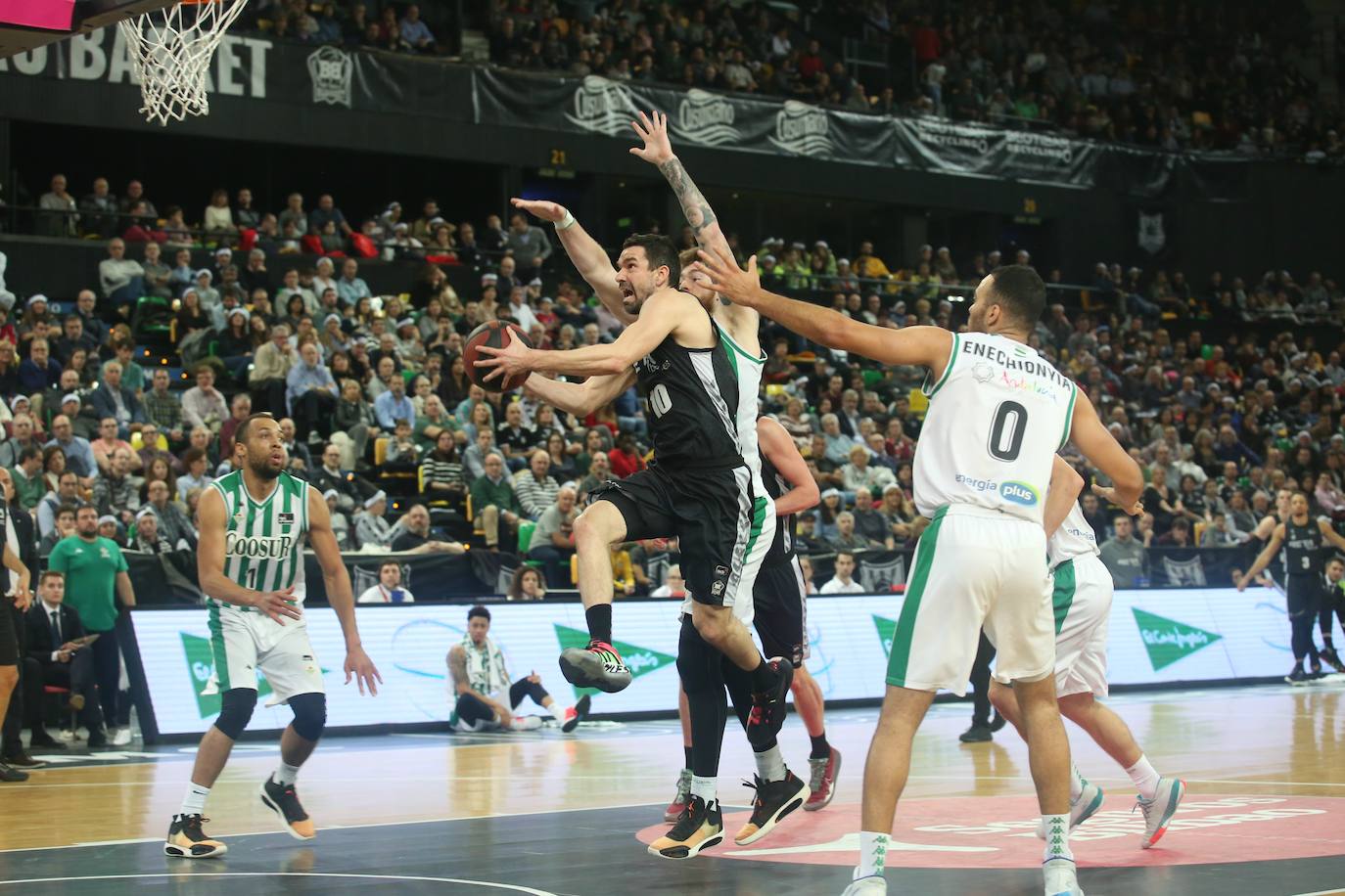 Fotos: El Bilbao Basket-Betis, en imágenes