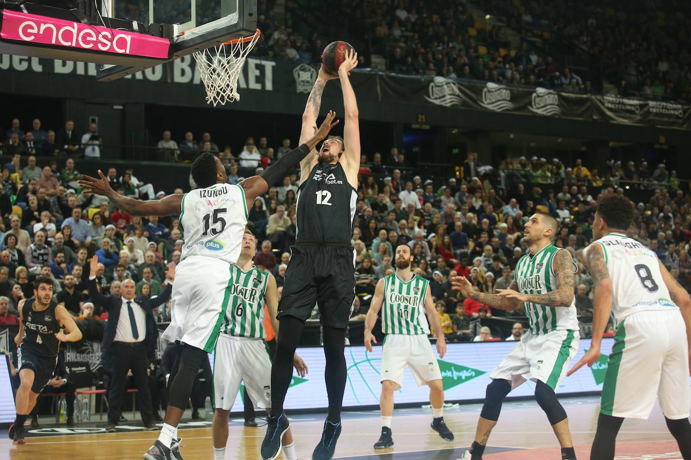 Fotos: El Bilbao Basket-Betis, en imágenes