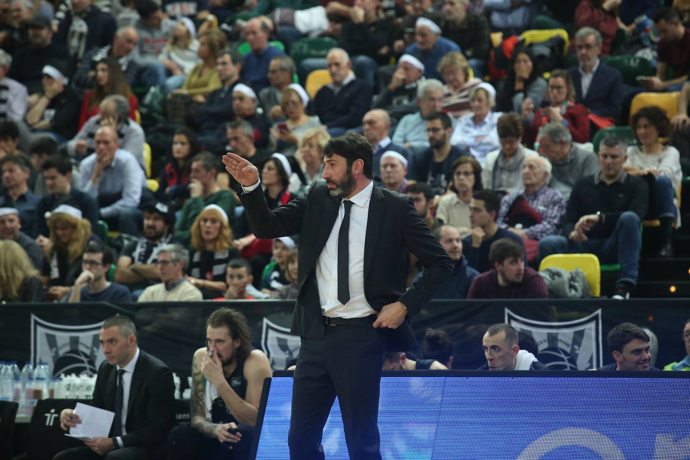 Fotos: El Bilbao Basket-Betis, en imágenes