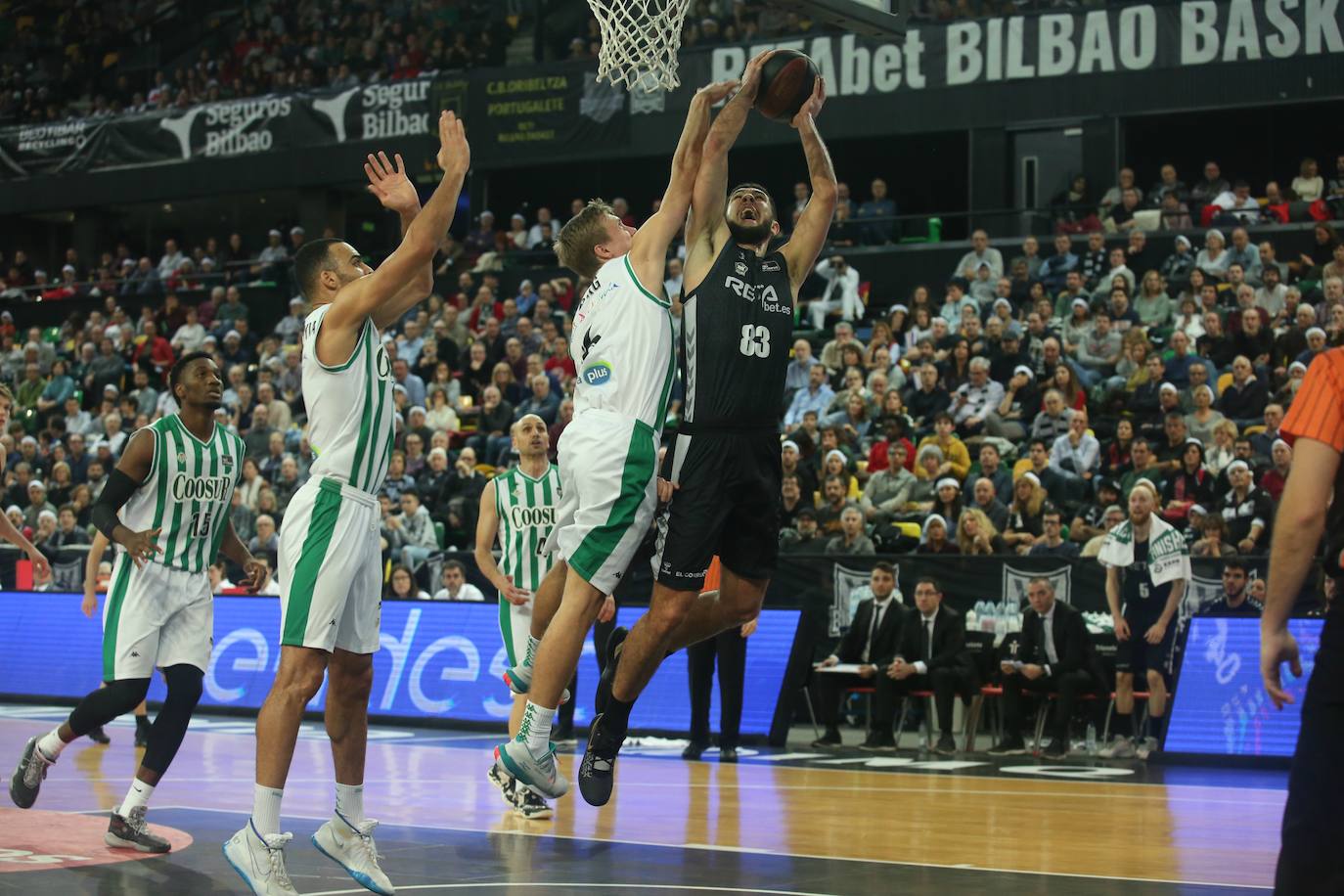 Fotos: El Bilbao Basket-Betis, en imágenes