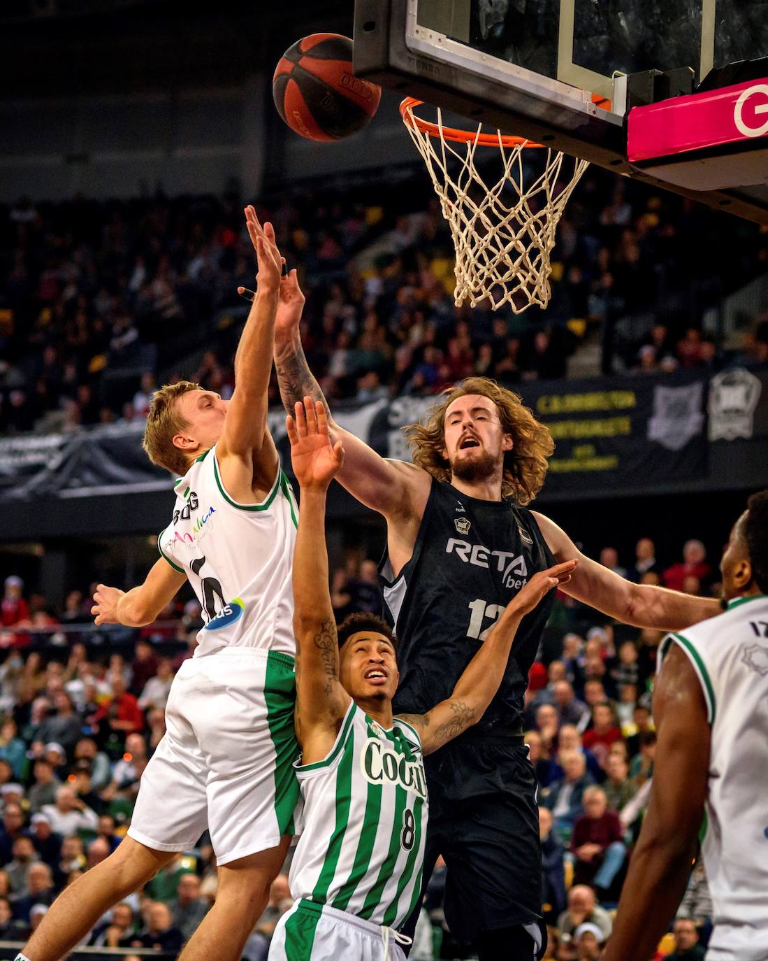 Fotos: El Bilbao Basket-Betis, en imágenes