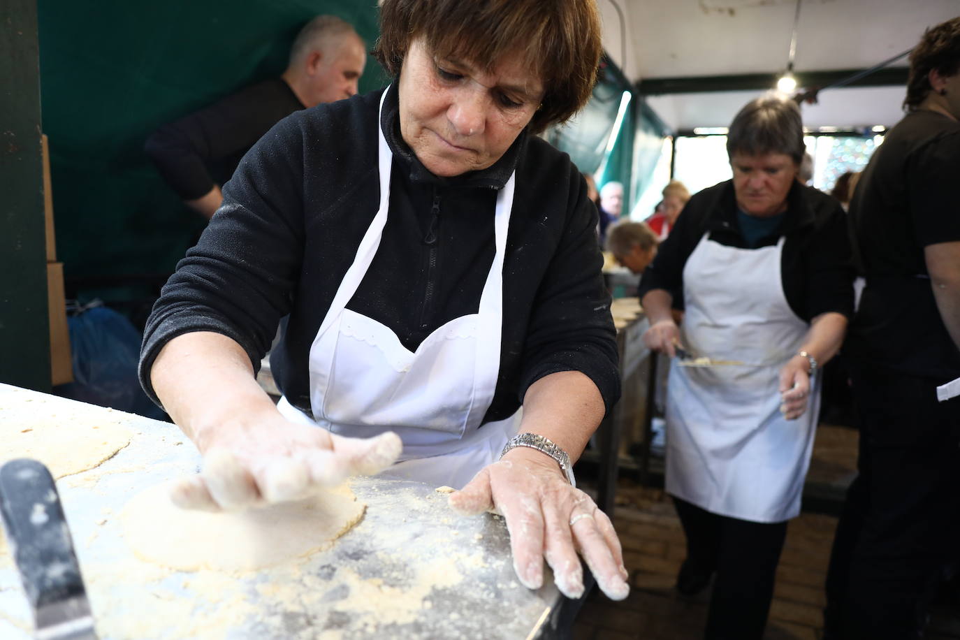 La producción de talos marcha a todo gas.