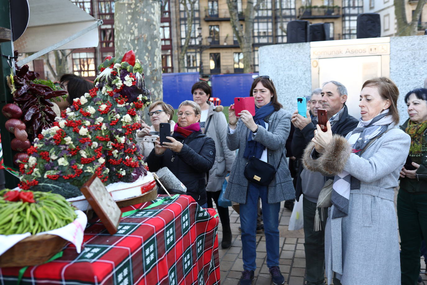 El Puppy vegetal ha atraído muchas miradas.