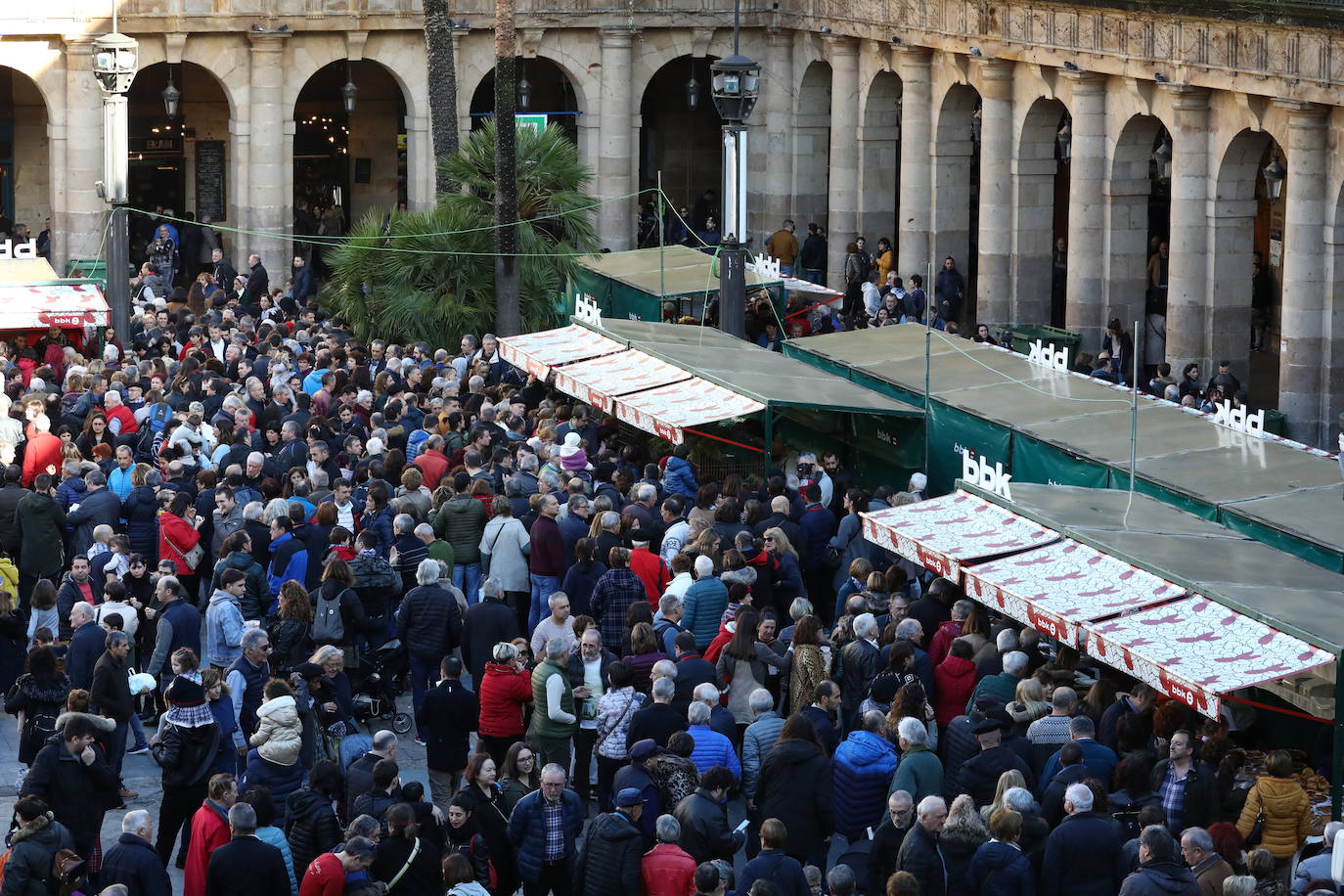 Meter la cabeza en los puestos es cuestión de paciencia.
