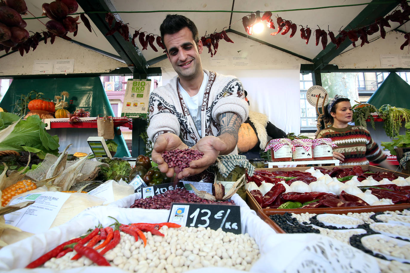 Productos de temporada y de kilómetro 0.