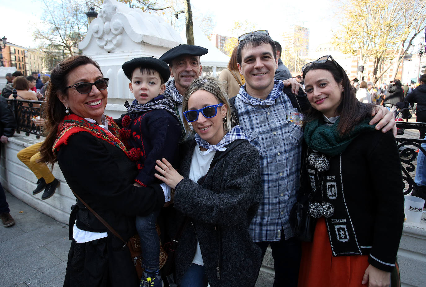 Santo Tomás se disfruta en cuadrilla.