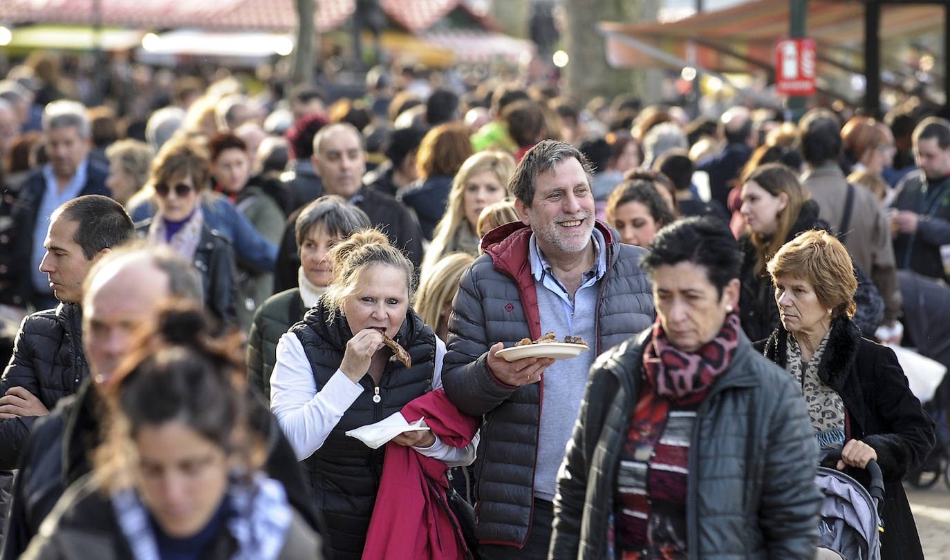 Cualquier momento es bueno para reponer fuerzas.
