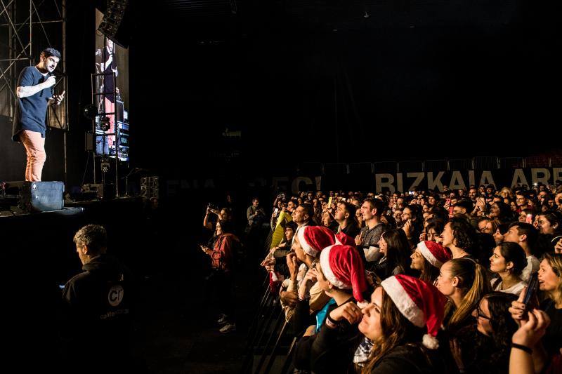 El asturiano, todo emoción.