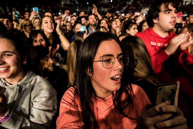 El asturiano, todo emoción.
