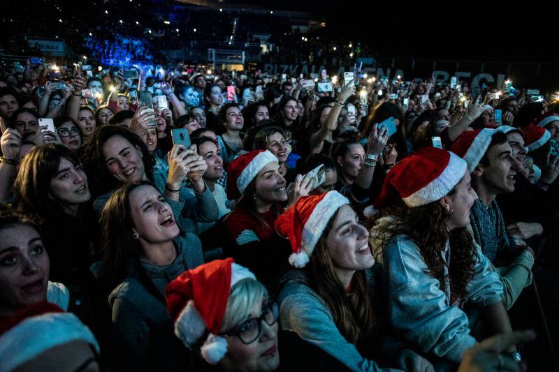 El asturiano, todo emoción.
