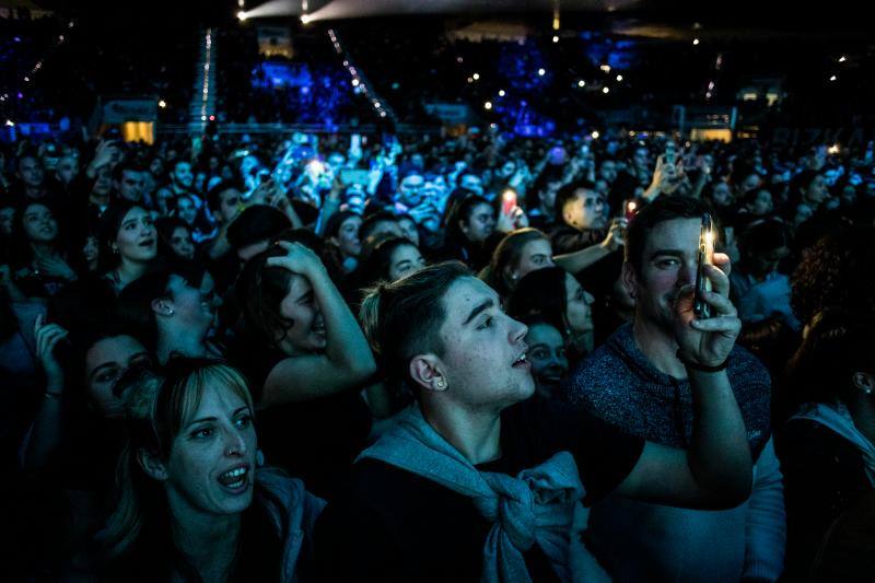 El asturiano, todo emoción.