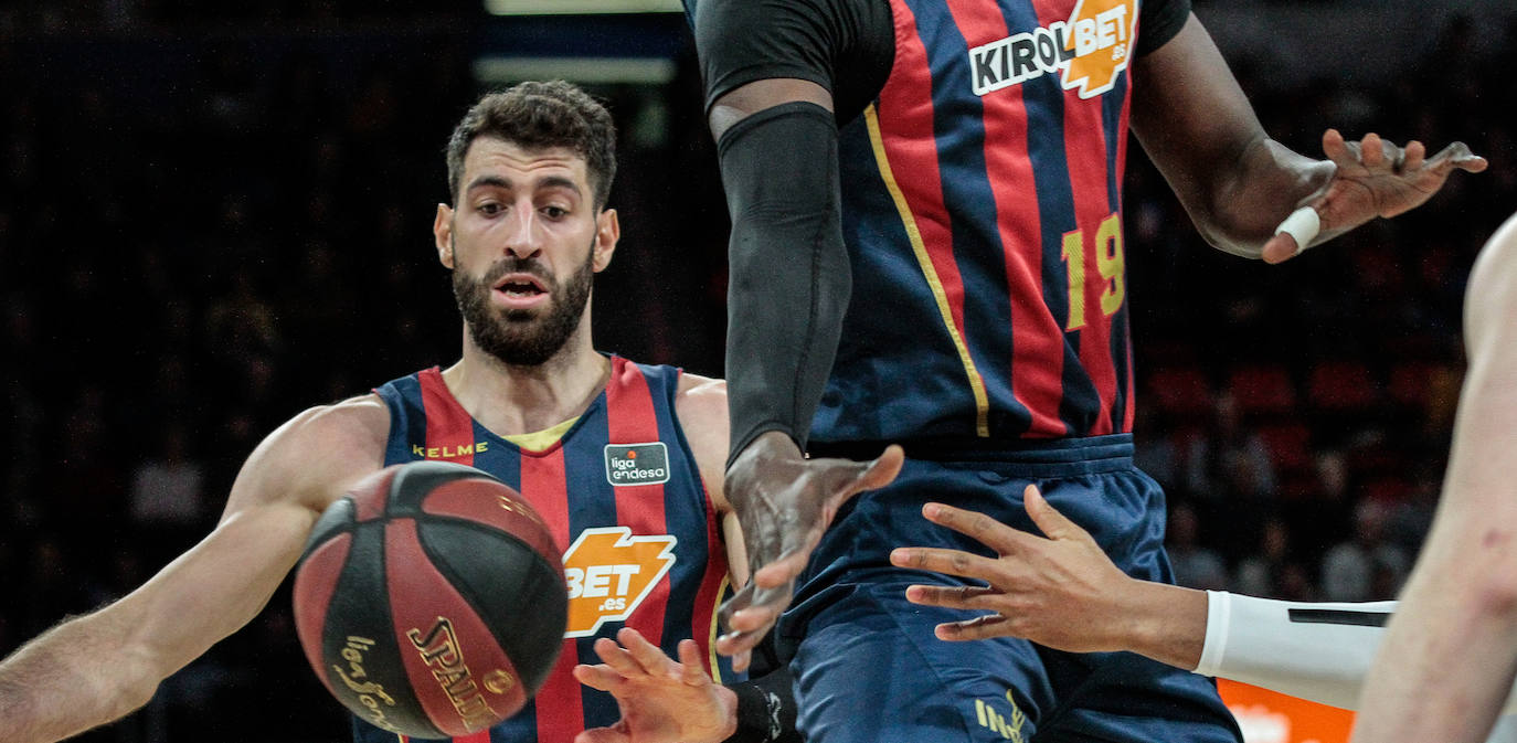 Fotos: Las mejores imágenes del Baskonia - Burgos