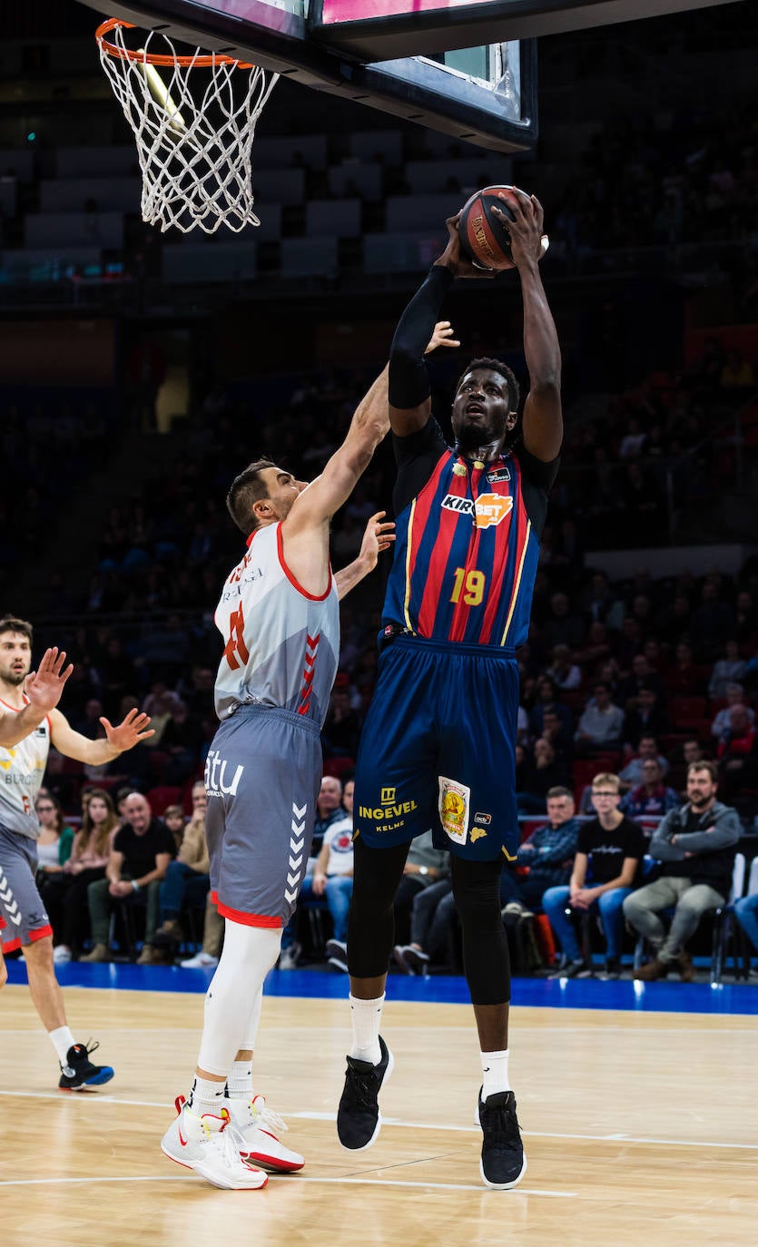 Fotos: Las mejores imágenes del Baskonia - Burgos