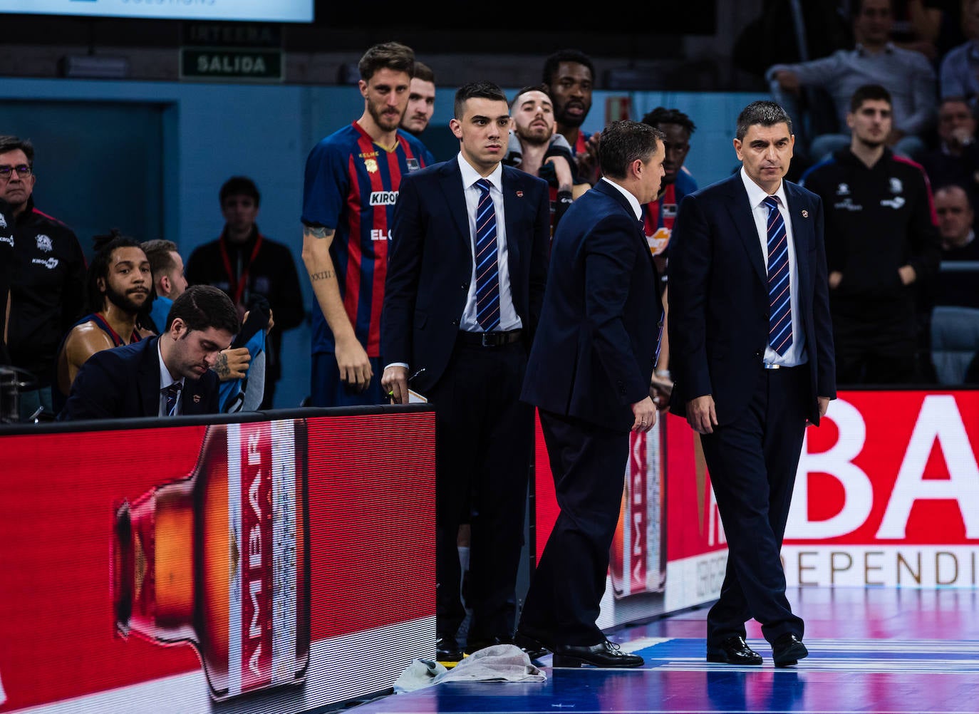 Fotos: Las mejores imágenes del Baskonia - Burgos