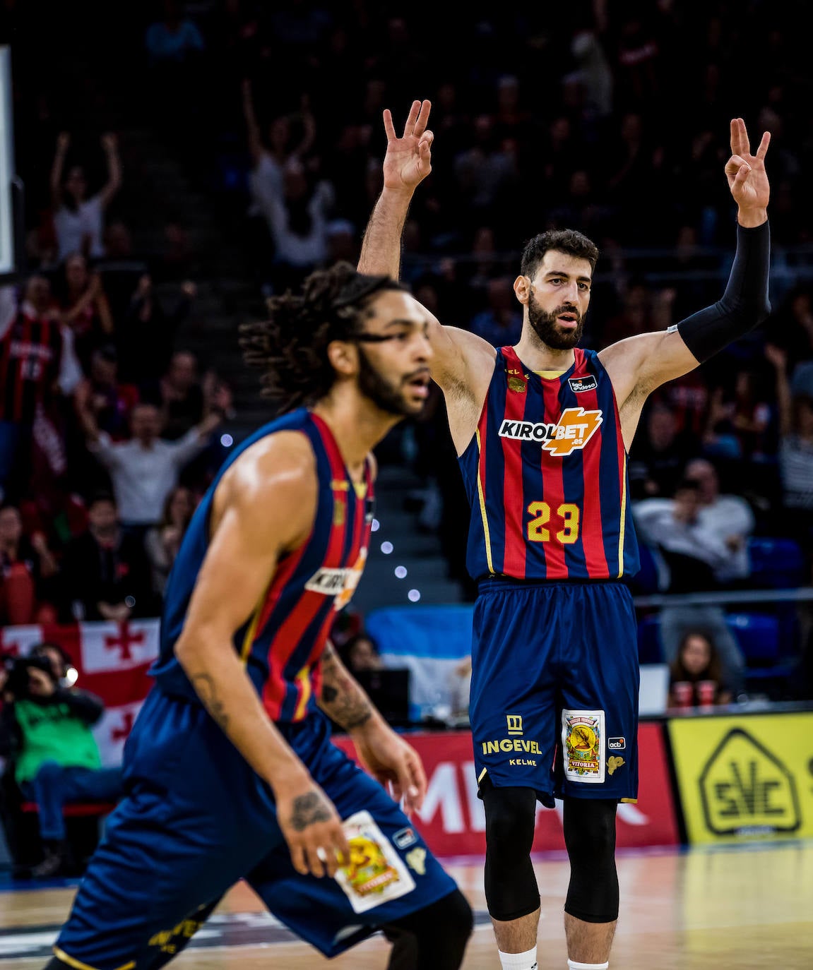 Fotos: Las mejores imágenes del Baskonia - Burgos